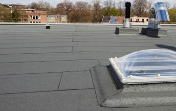 benefits of Bisley Camp flat roofing