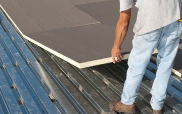 benefits of insulating Bisley Camp flat roofing