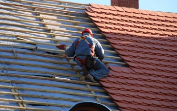 roof tiles Bisley Camp, Surrey